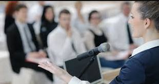 workshop public speaking profesional training