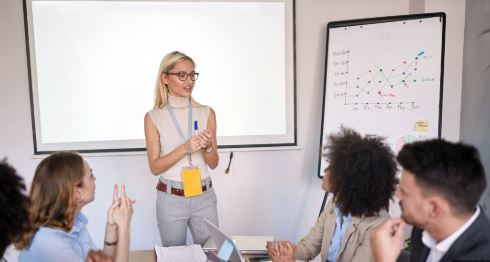 workshop pelatihan strategi presentasi eksekutif